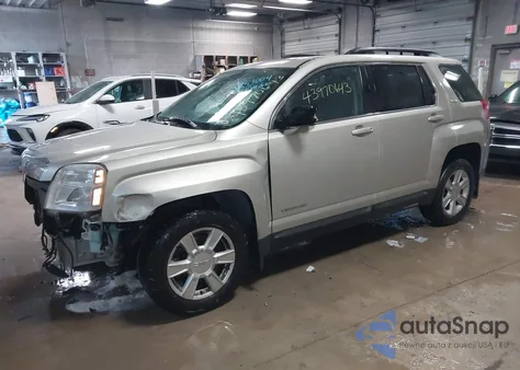 2013 GMC Terrain Sle-2 z USA, uszkodzony, nr VIN 2GKFLSE34D6353004